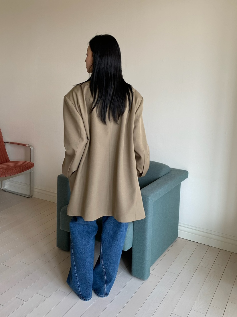 LOVE MY SANTA韓國直郵女士新品人氣26春夏休閑真品夾克Santa/LOVE MY SANTA夾克