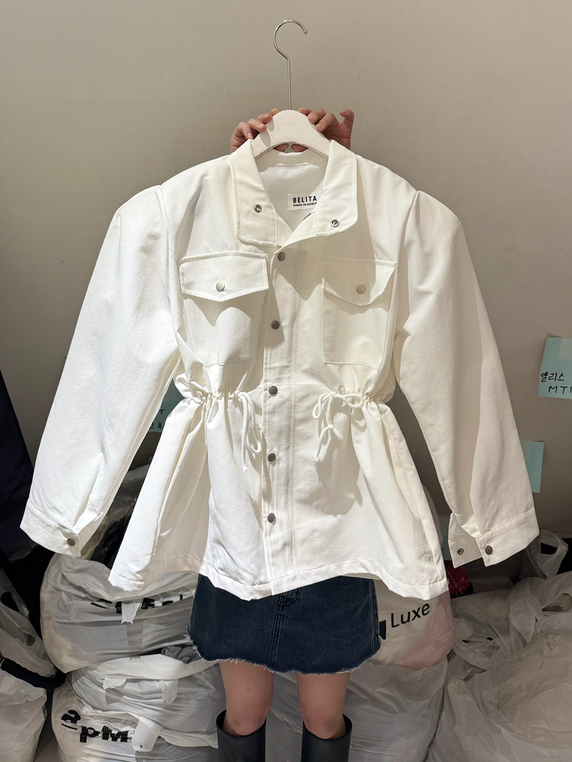 BELITA-L韓國代購女裝新款時尚26春夏職業人氣真品推薦夾克BELITA-L夾克圖色1