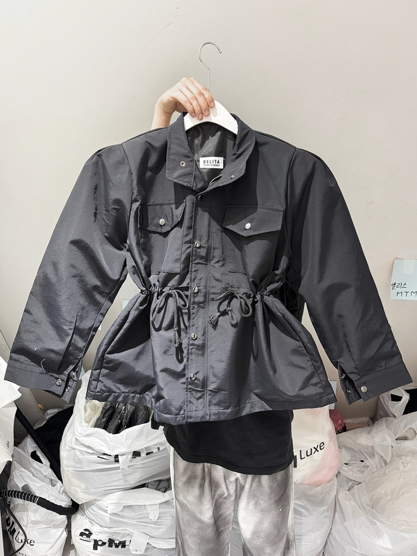 BELITA-L韓國代購女裝新款時尚26春夏職業人氣真品推薦夾克BELITA-L夾克圖色2