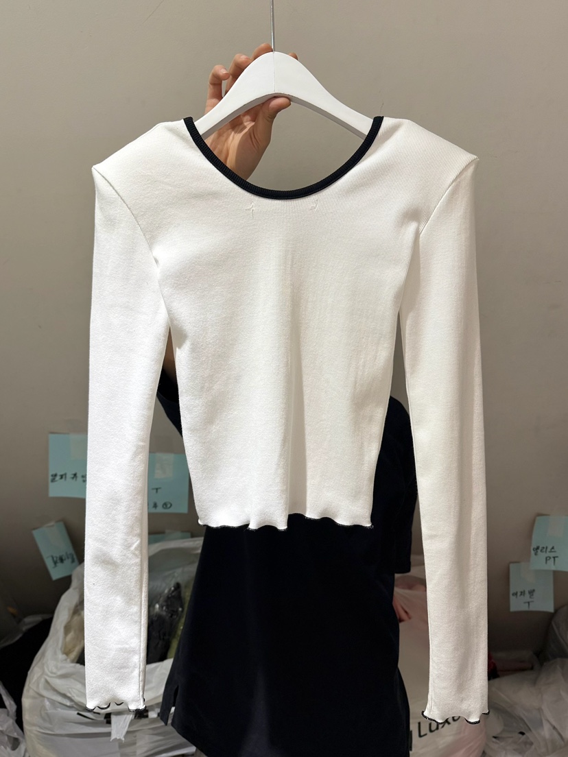 BELITA-L韓國代購女士新品熱賣時尚人氣26春夏休閑長袖T恤BELITA-L長袖T恤