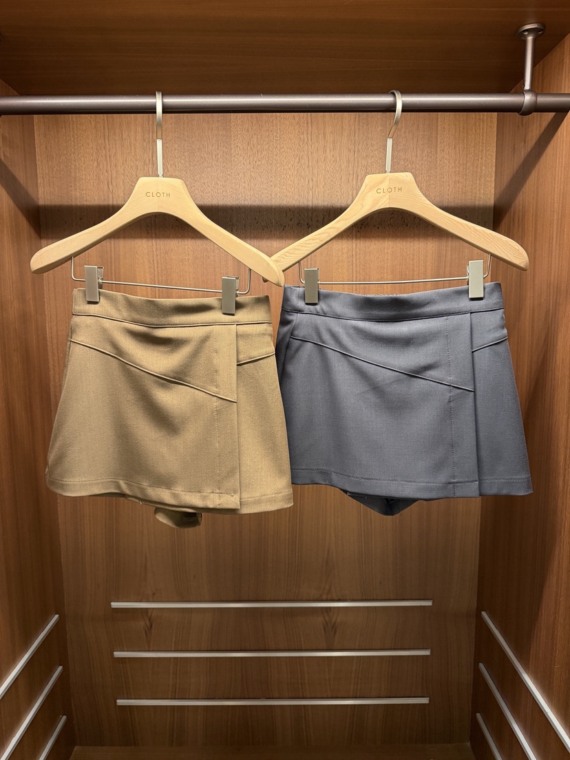 CLOTH東大門代購女士新款真品26春夏熱賣時尚職業推薦裙褲CLOTH裙褲