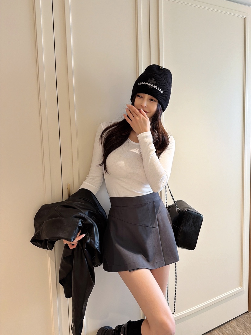 CLOTH東大門代購女士新款真品26春夏熱賣時尚職業推薦裙褲CLOTH裙褲