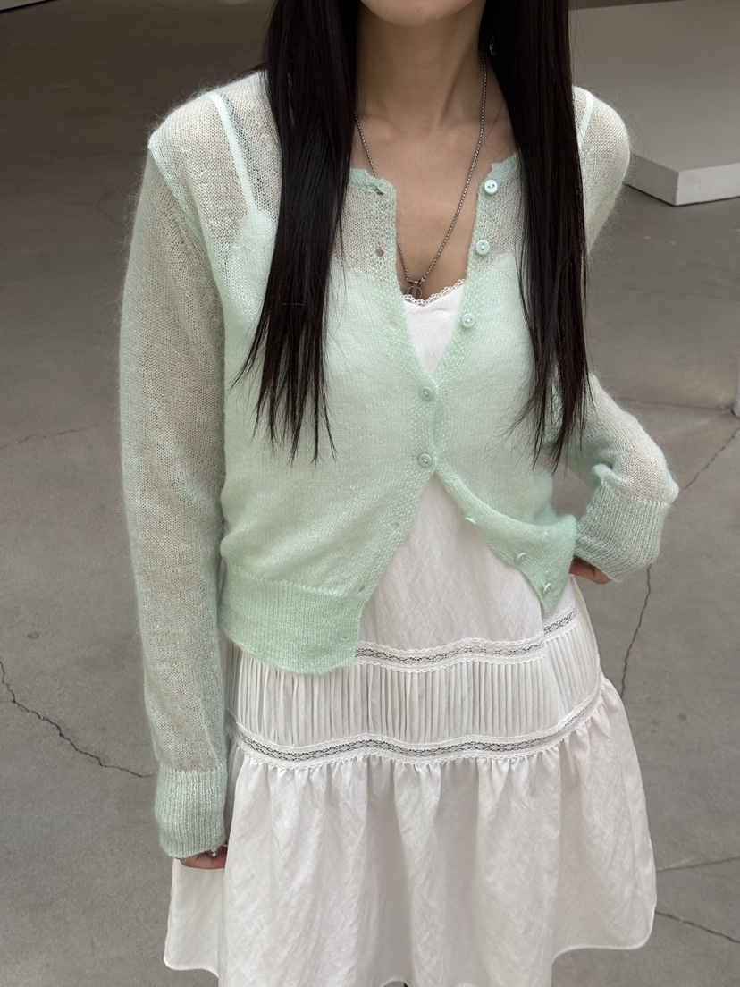 Verbena東大門直郵女裝新品時尚人氣真品推薦針織衫馬海毛Verbena針織衫