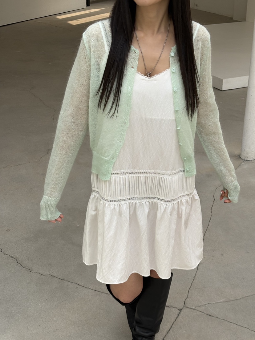 Verbena東大門直郵女裝新品時尚人氣真品推薦針織衫馬海毛Verbena針織衫