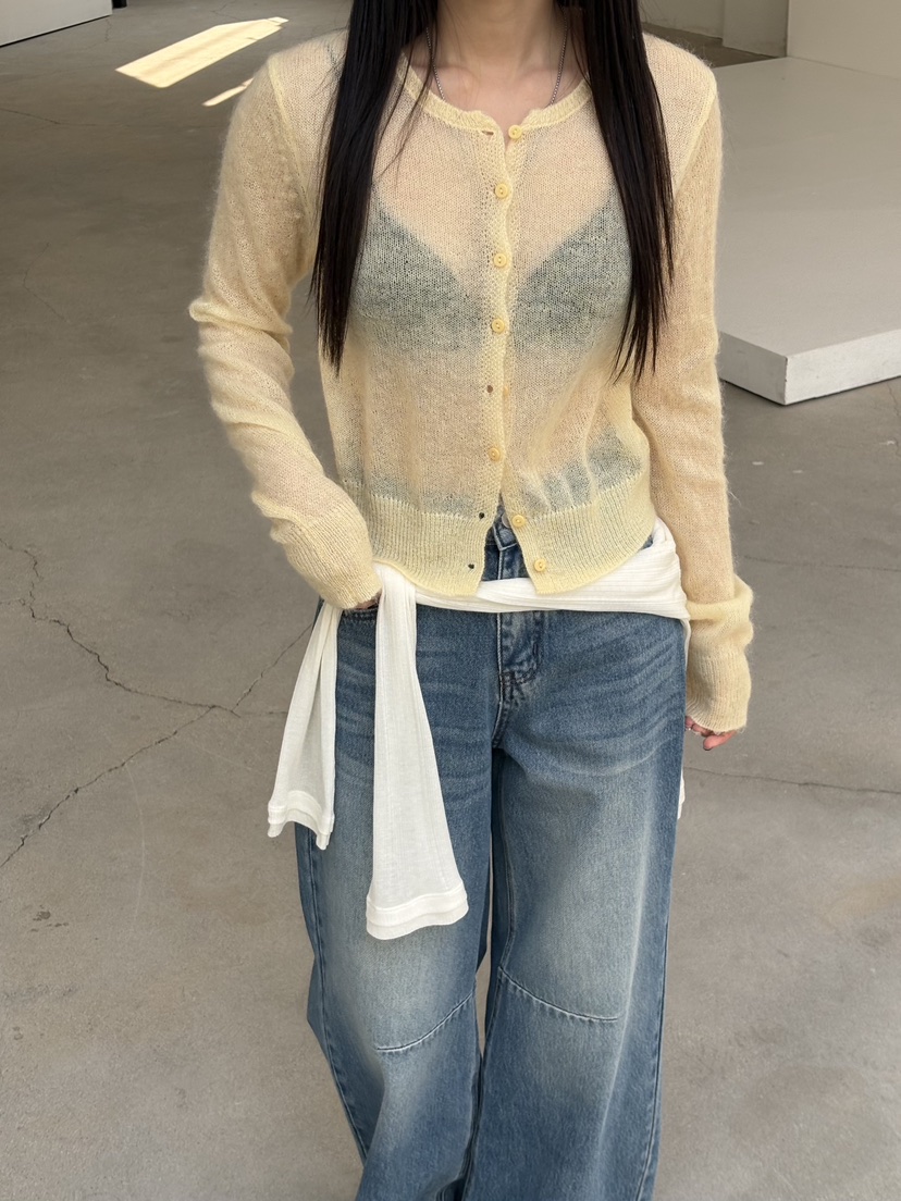 Verbena東大門直郵女裝新品時尚人氣真品推薦針織衫馬海毛Verbena針織衫