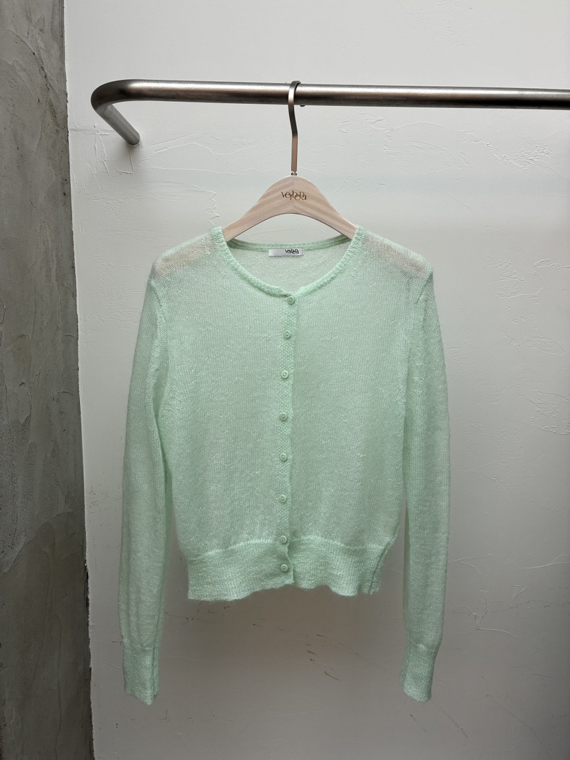 Verbena東大門直郵女裝新品時尚人氣真品推薦針織衫馬海毛Verbena針織衫圖色4