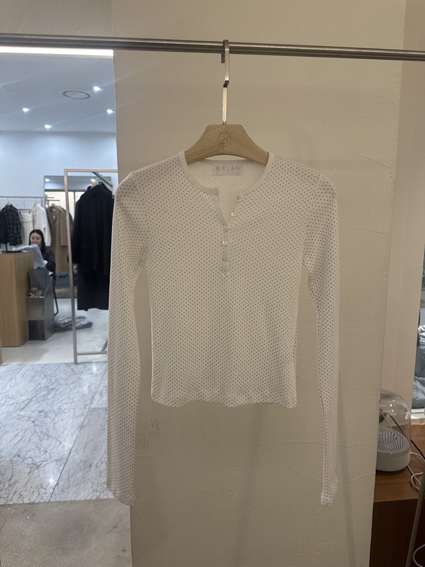BPLAN東大門實拍女士新品推薦人氣時尚真品職業熱賣長袖T恤BPLAN長袖T恤圖色1