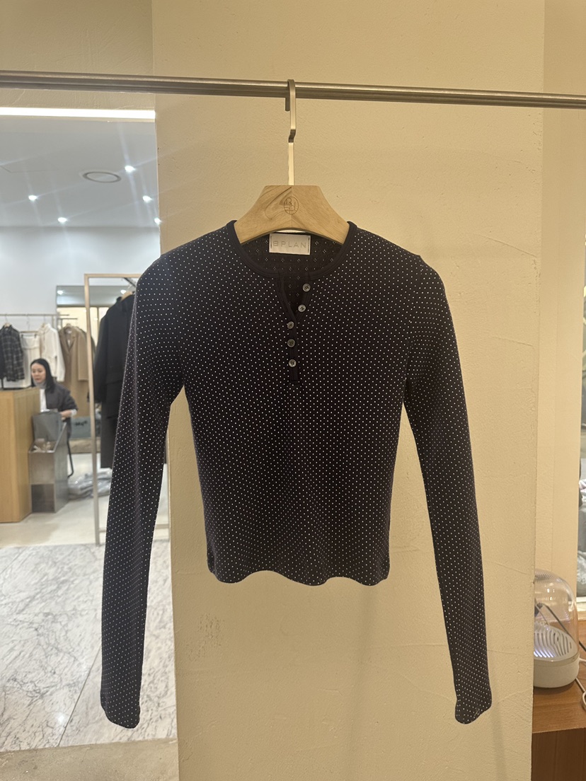 BPLAN東大門實拍女士新品推薦人氣時尚真品職業熱賣長袖T恤BPLAN長袖T恤圖色3