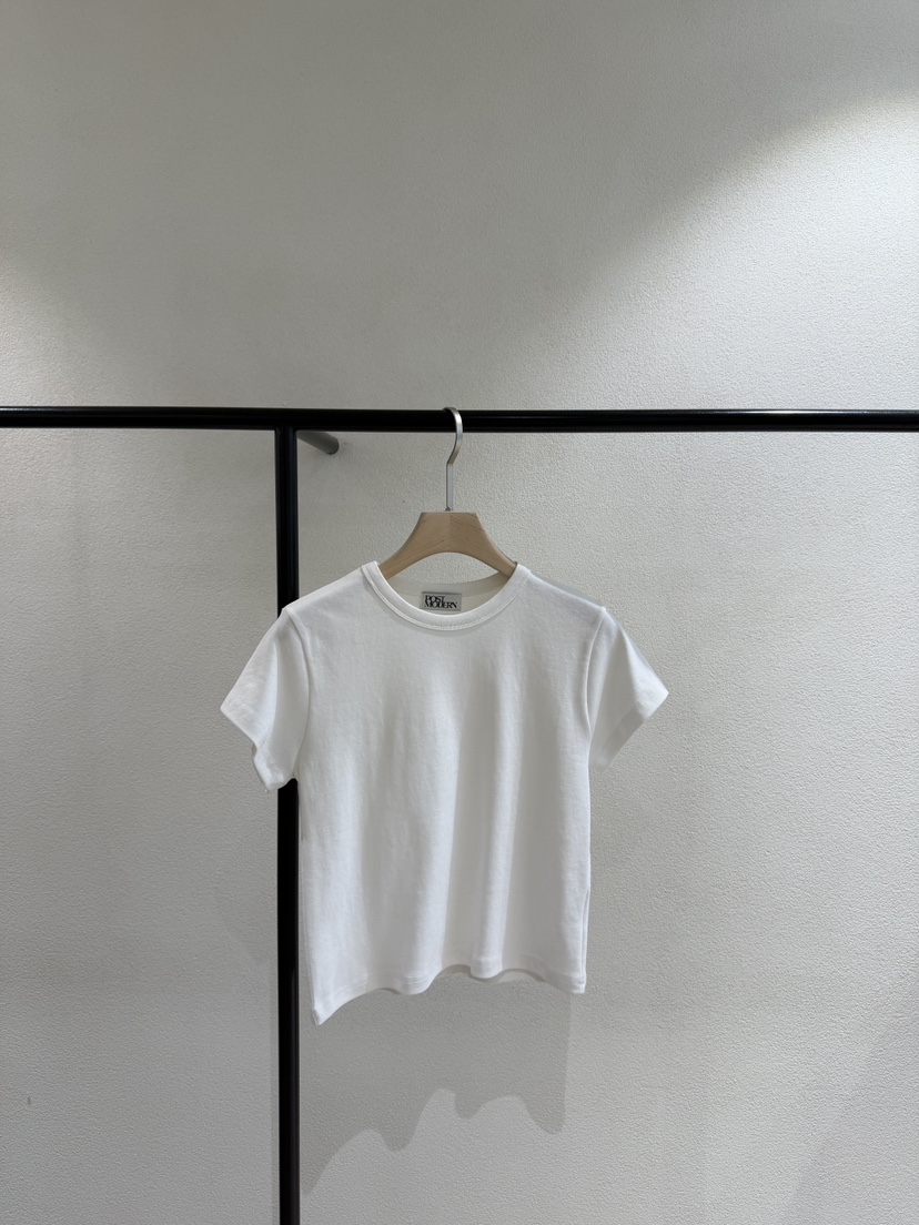 POSTMODERN東大門直郵女士新品26春夏職業熱賣時尚推薦T恤POSTMODERNT恤圖色1