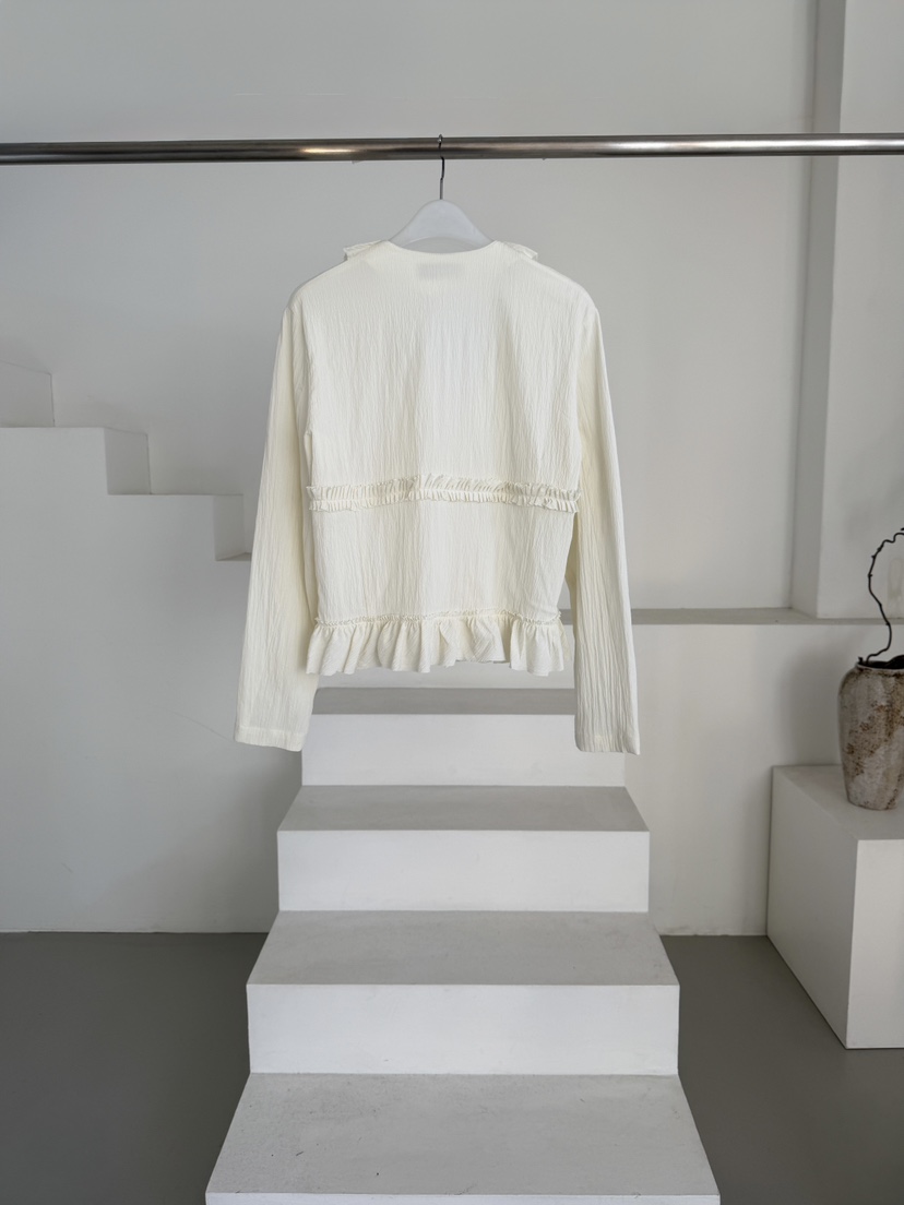 OATMEAL東大門代購女士新款人氣熱賣時尚休閑職業襯衫蕾絲衫OATMEAL襯衫/蕾絲衫