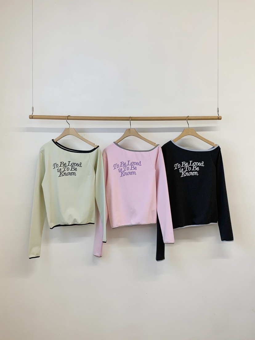 MORE THAN-P東大門直郵女裝新款休閑推薦26春夏長袖T恤MORE THAN長袖T恤