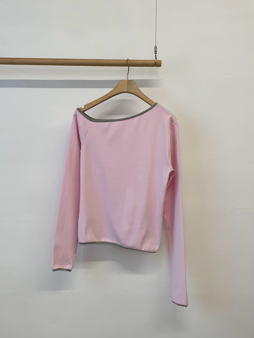 MORE THAN-P東大門直郵女裝新款休閑推薦26春夏長袖T恤MORE THAN長袖T恤