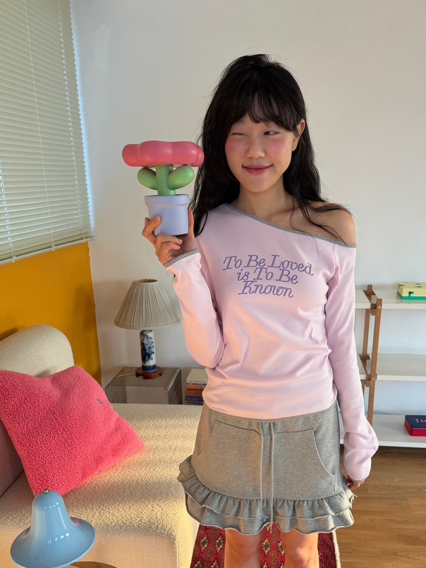 MORE THAN-P東大門直郵女裝新款休閑推薦26春夏長袖T恤MORE THAN長袖T恤