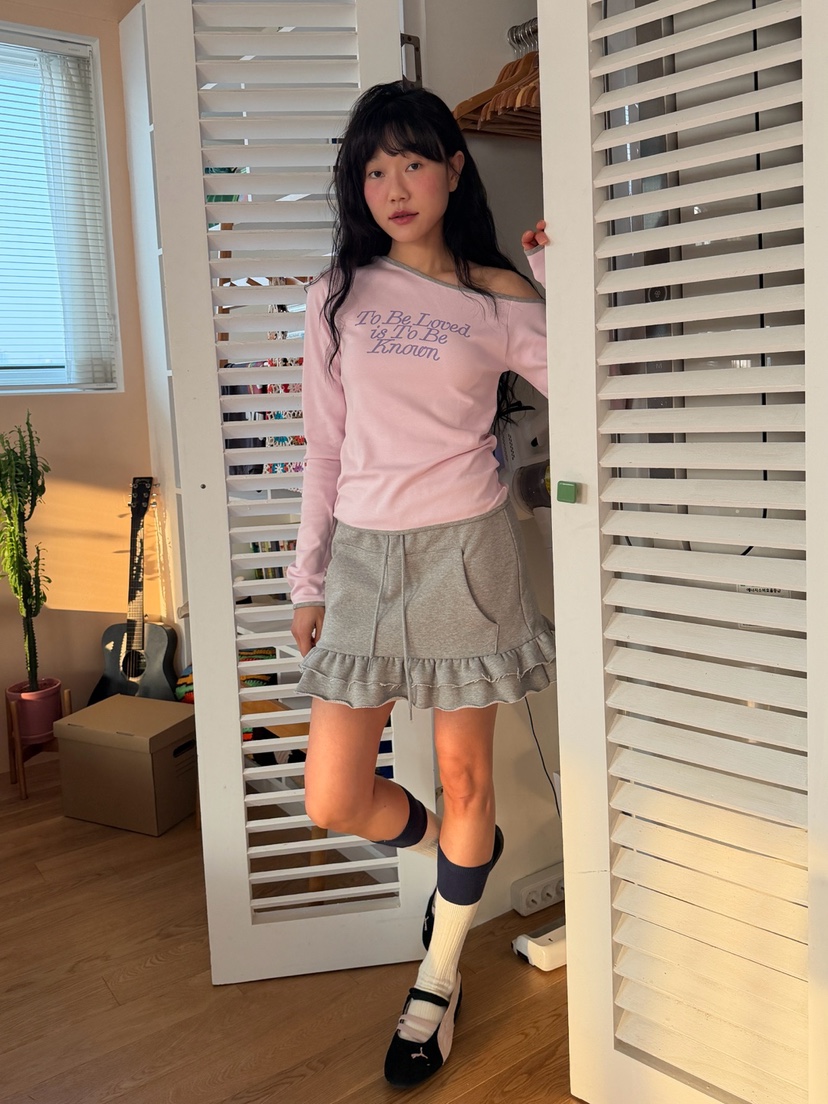 MORE THAN-P東大門直郵女裝新款休閑推薦26春夏長袖T恤MORE THAN長袖T恤