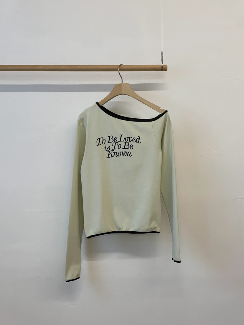 MORE THAN-P東大門直郵女裝新款休閑推薦26春夏長袖T恤MORE THAN長袖T恤圖色1