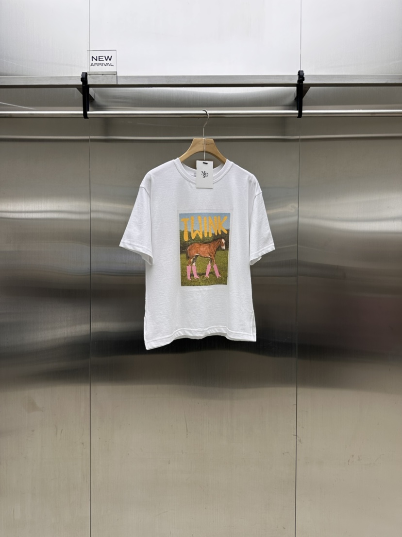 MYDRESS韓國代購女士新品休閑職業人氣推薦26春夏真品T恤MYDRESST恤圖色1