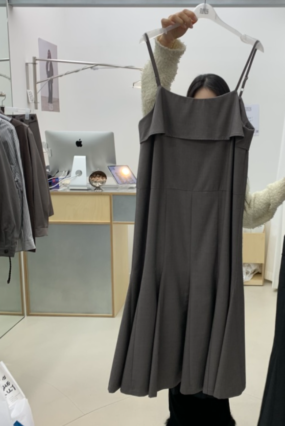 STAINLESS東大門直郵女裝新品休閑時尚熱賣推薦人氣連衣裙STAINLESS連衣裙圖色1