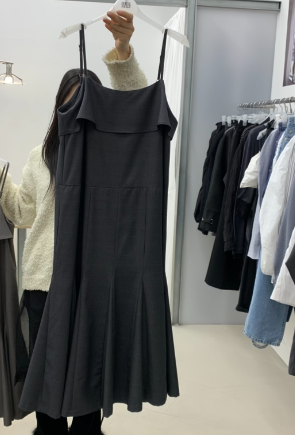 STAINLESS東大門直郵女裝新品休閑時尚熱賣推薦人氣連衣裙STAINLESS連衣裙圖色2