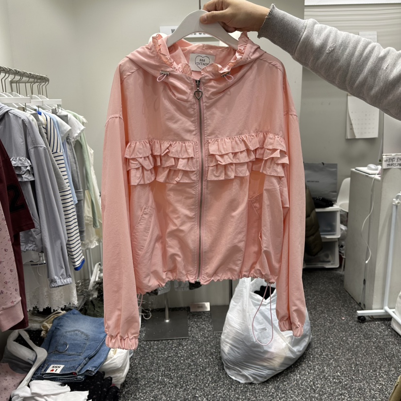 VINTAGE 888韓國直郵女裝新品時尚休閑真品人氣熱賣夾克VINTAGE888/TRIPLE EIGHT夾克圖色2