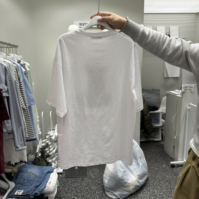 VINTAGE 888東大門代購女士新品真品人氣職業休閑T恤紐扣VINTAGE888/TRIPLE EIGHTT恤