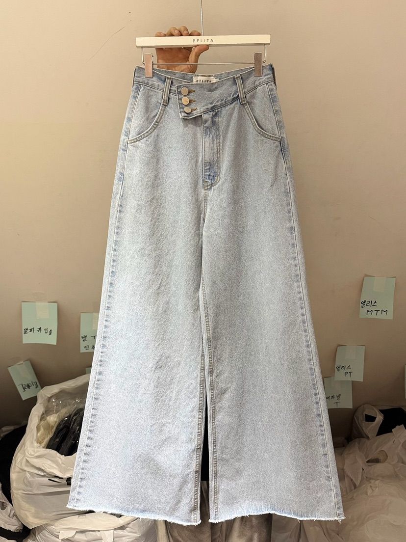 BELITA-L東大門直郵女裝新品人氣時尚休閑推薦熱賣牛仔褲BELITA-L牛仔褲圖色1