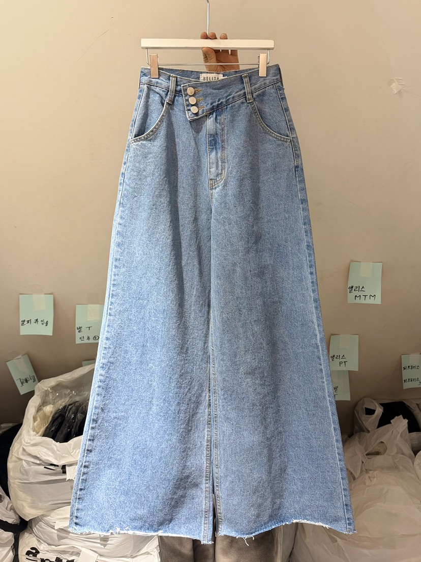 BELITA-L東大門直郵女裝新品人氣時尚休閑推薦熱賣牛仔褲BELITA-L牛仔褲圖色2