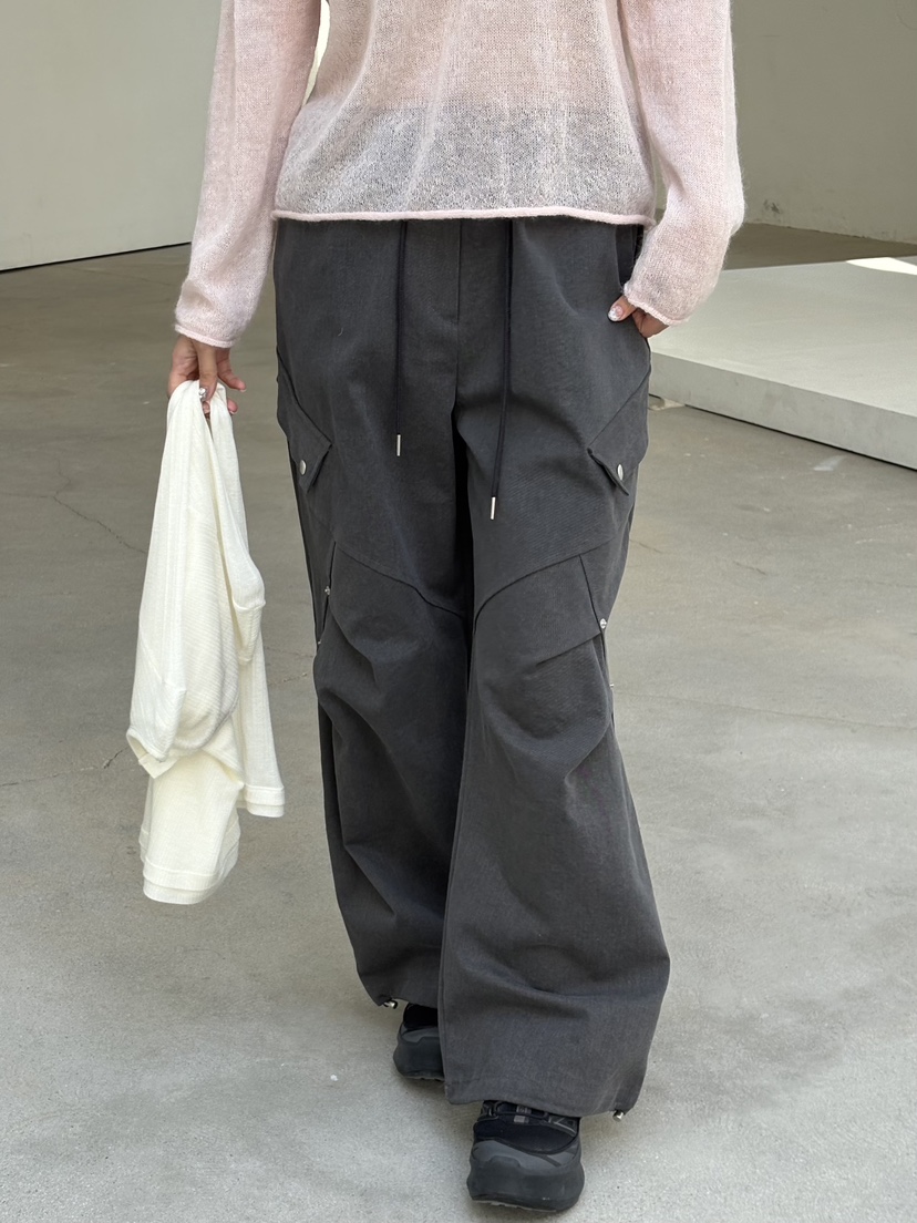 Verbena東大門代購女士新款真品休閑推薦26春夏職業休閑褲Verbena休閑褲