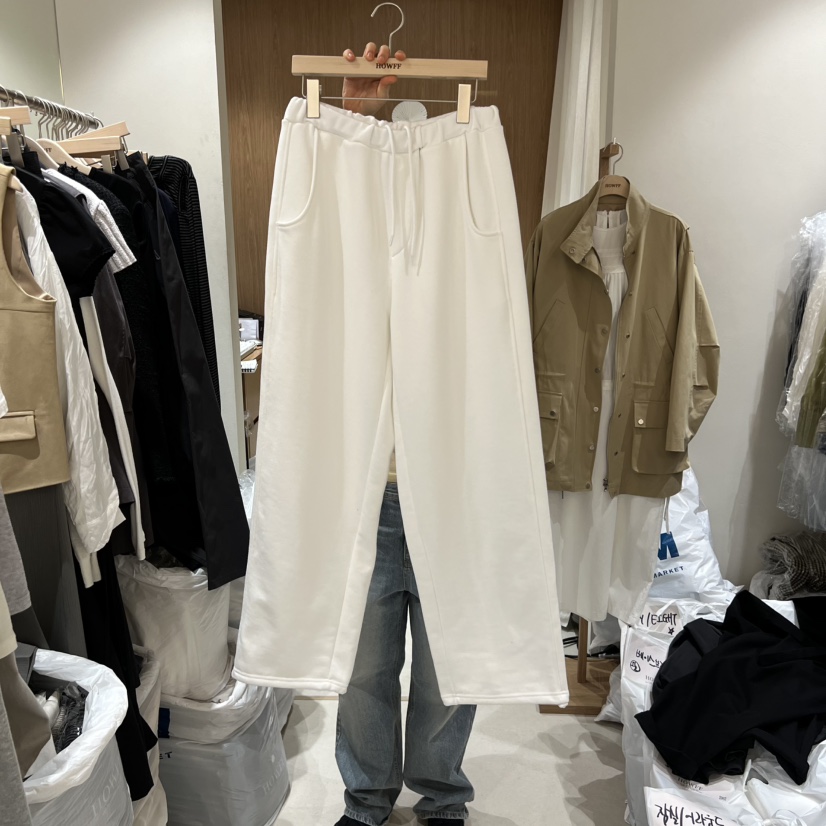 HOWFF韓國直郵女裝新品推薦26春夏熱賣職業人氣休閑休閑褲HOWFF休閑褲圖色2