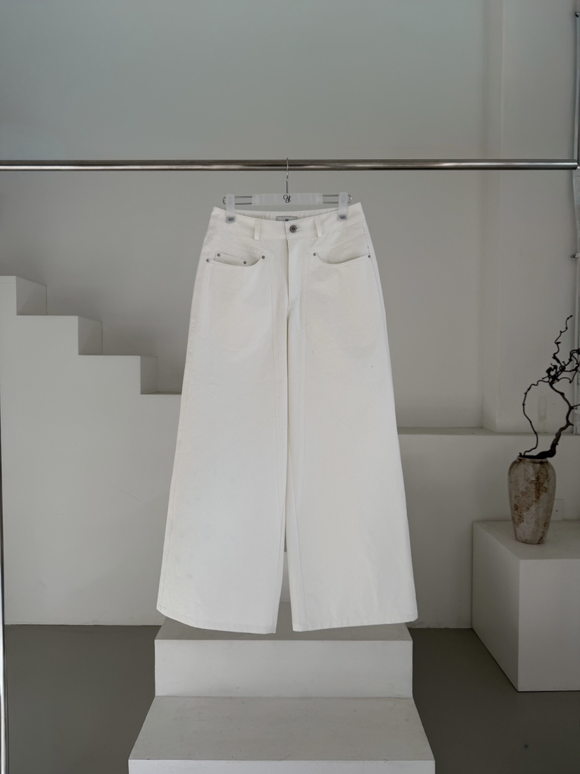 OATMEAL韓國代購女士新款人氣推薦26春夏真品熱賣時尚休閑褲OATMEAL休閑褲圖色1