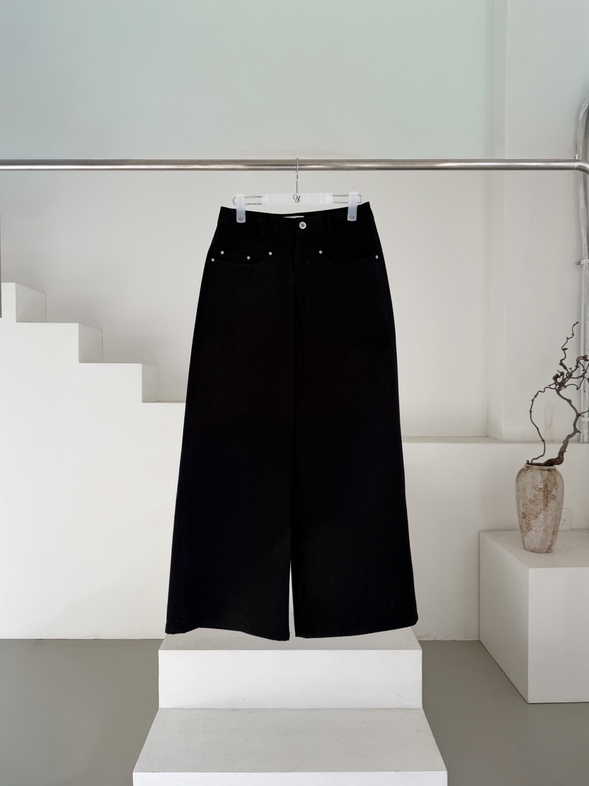 OATMEAL韓國代購女士新款人氣推薦26春夏真品熱賣時尚休閑褲OATMEAL休閑褲圖色2