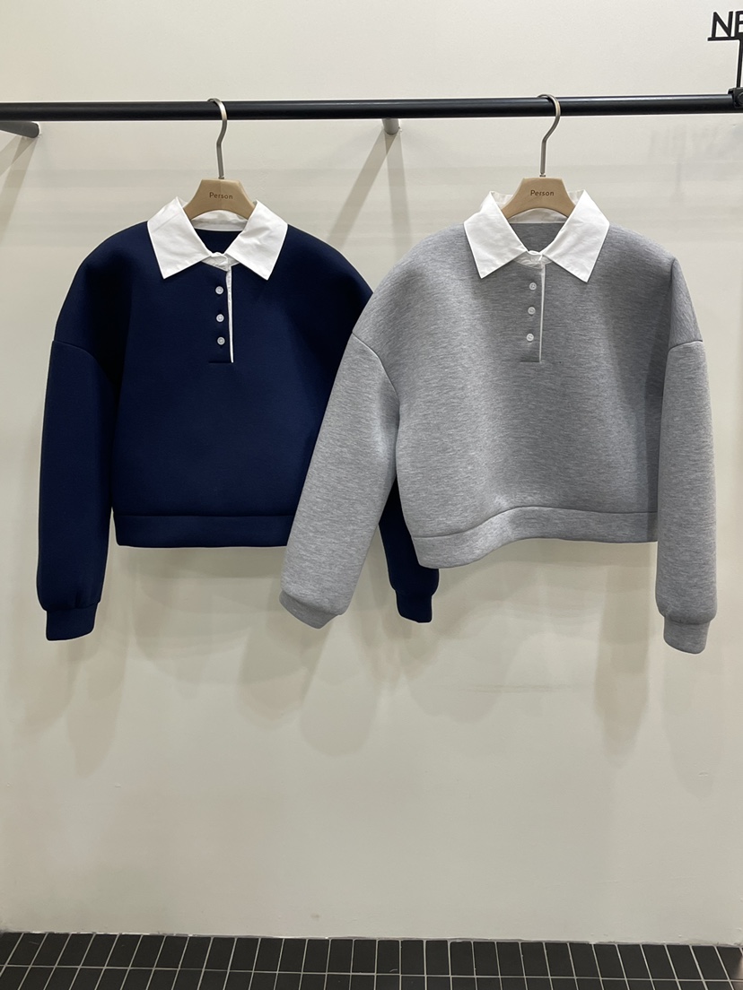 PERSON東大門代購女士新款推薦時尚26春夏人氣熱賣真品衛衣PERSON衛衣