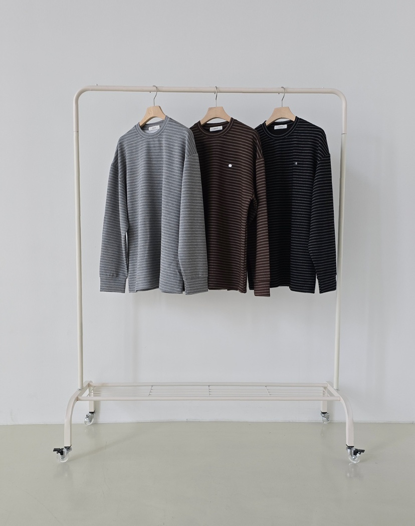 J SHOP東大門直郵女裝新款26春夏人氣休閑職業真品長袖T恤J_SHOP長袖T恤