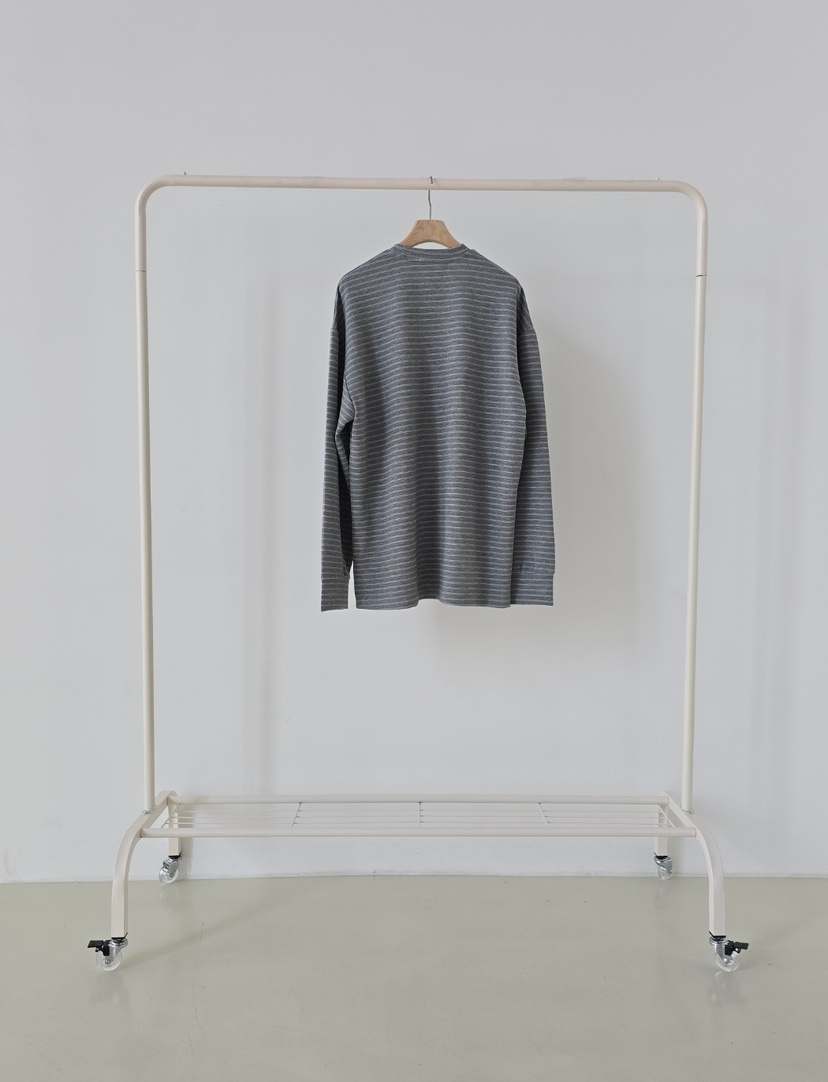 J SHOP東大門直郵女裝新款26春夏人氣休閑職業真品長袖T恤J_SHOP長袖T恤