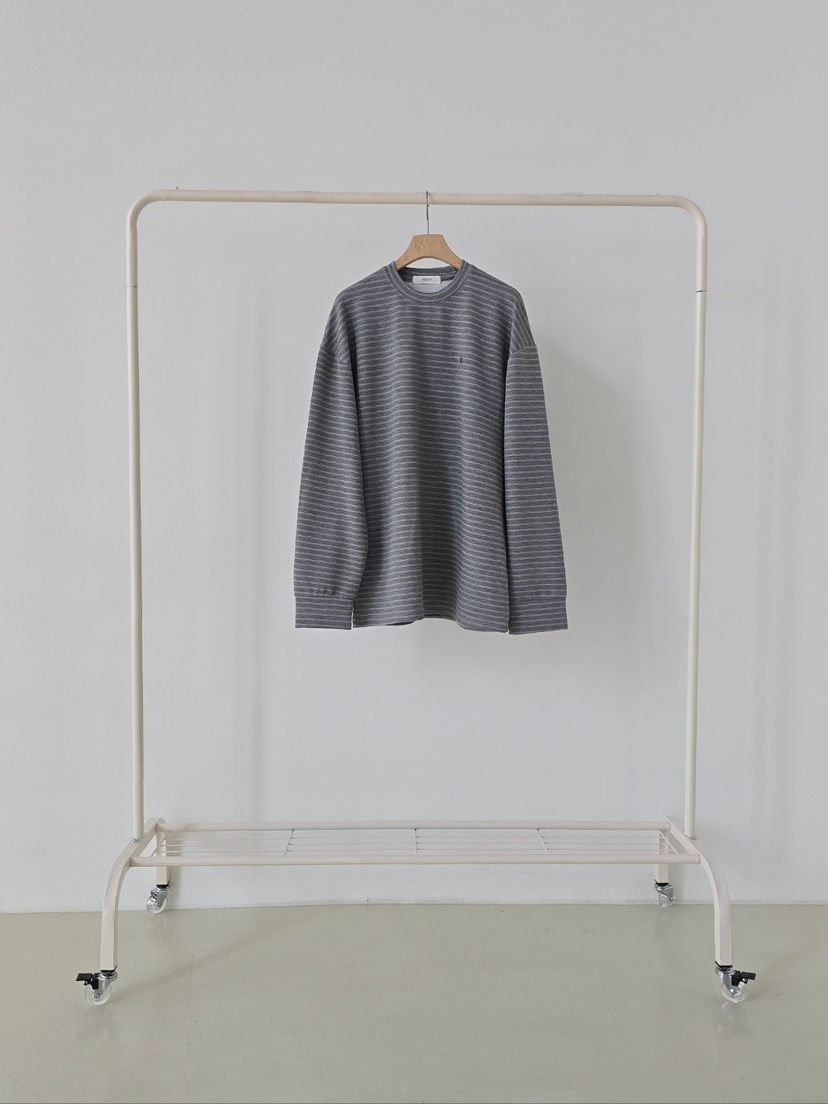 J SHOP東大門直郵女裝新款26春夏人氣休閑職業真品長袖T恤J_SHOP長袖T恤圖色1