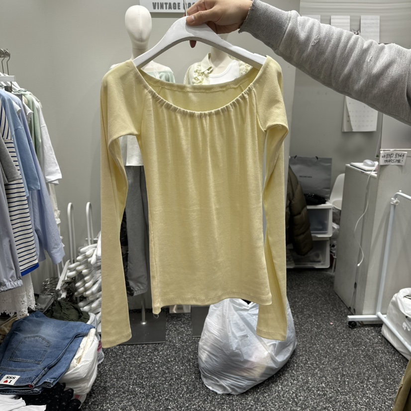 VINTAGE 888東大門實拍女士新款休閑真品時尚人氣長袖T恤VINTAGE888/TRIPLE EIGHT長袖T恤