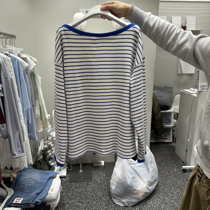 VINTAGE 888東大門實拍女裝新款職業真品人氣熱賣長袖T恤VINTAGE888/TRIPLE EIGHT長袖T恤