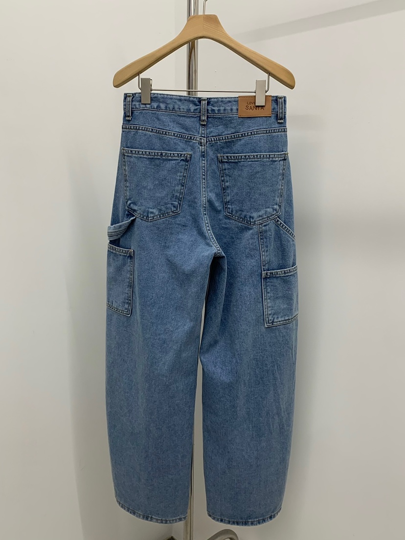 LOVE MY SANTA東大門實拍女裝新款熱賣真品26春夏牛仔褲Santa/LOVE MY SANTA牛仔褲