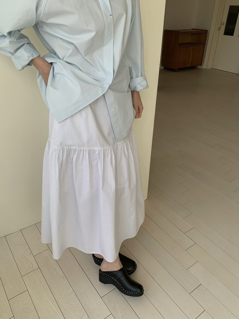 LOVE MY SANTA韓國直郵女裝新款26春夏時尚真品人氣長裙Santa/LOVE MY SANTA長裙