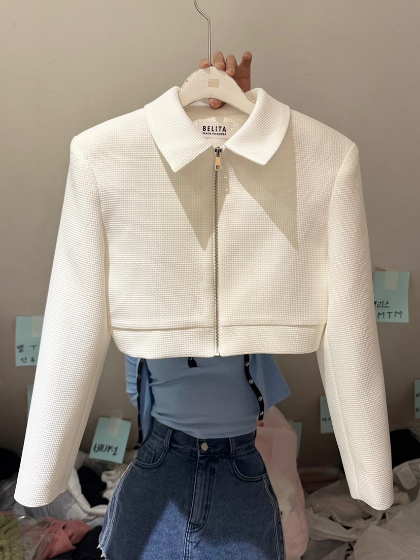 BELITA-L東大門實拍女裝新款人氣休閑26春夏真品熱賣夾克BELITA-L夾克圖色1