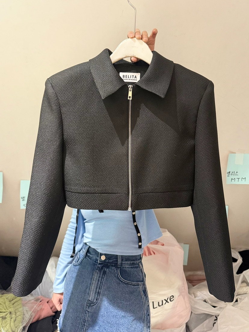 BELITA-L東大門實拍女裝新款人氣休閑26春夏真品熱賣夾克BELITA-L夾克圖色2