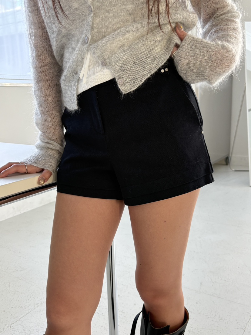 Verbena東大門實拍女裝新品休閑真品人氣時尚26春夏推薦短褲Verbena短褲