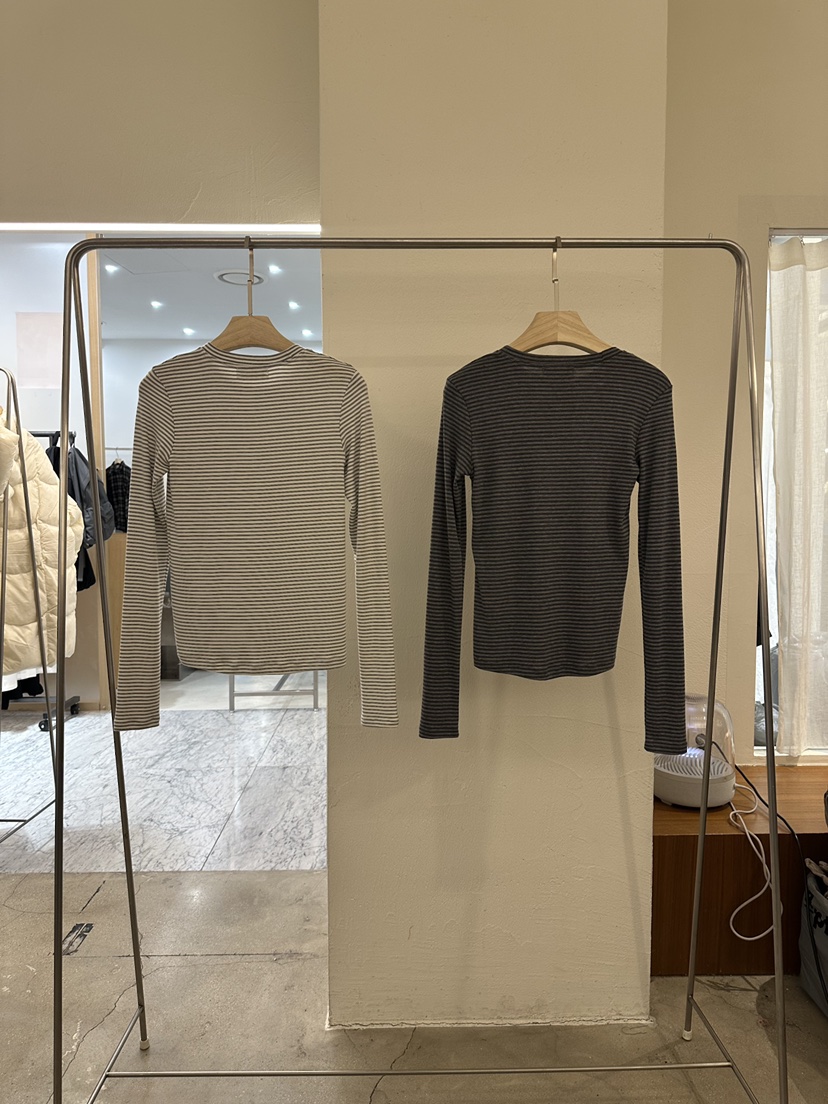 BPLAN韓國代購女裝新品職業真品時尚休閑人氣26春夏長袖T恤BPLAN長袖T恤