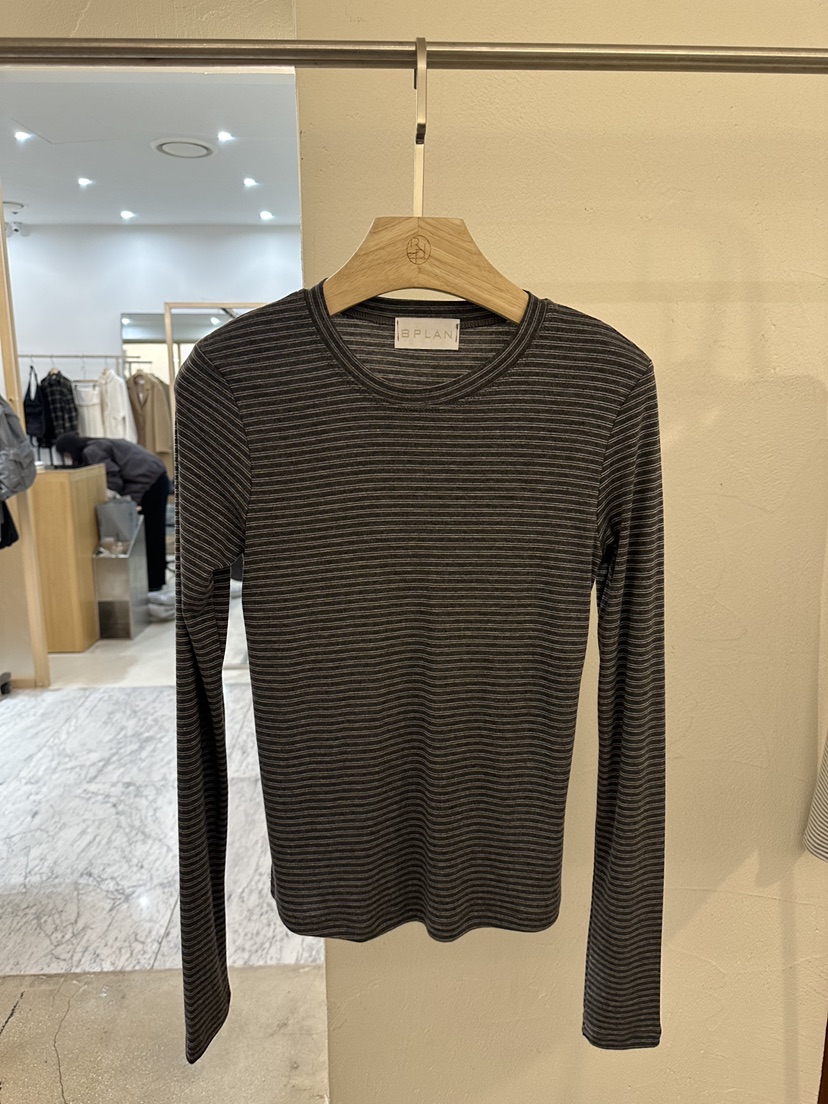 BPLAN韓國代購女裝新品職業真品時尚休閑人氣26春夏長袖T恤BPLAN長袖T恤圖色2