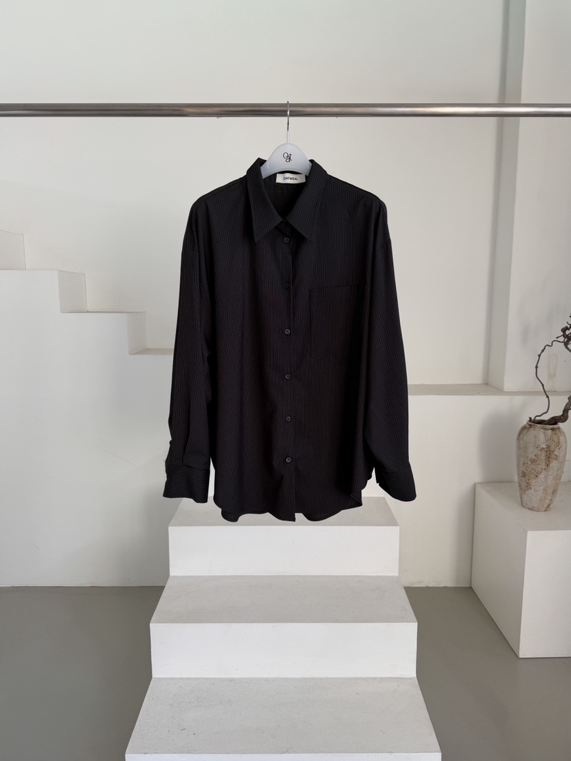 OATMEAL東大門代購女裝新品真品時尚26春夏人氣襯衫蕾絲衫OATMEAL襯衫/蕾絲衫圖色1