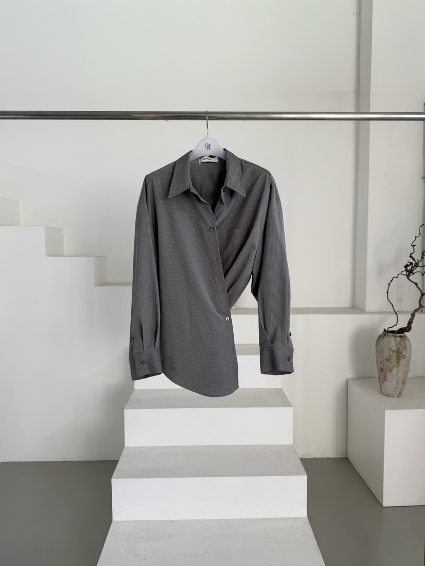 OATMEAL東大門代購女裝新品真品時尚26春夏人氣襯衫蕾絲衫OATMEAL襯衫/蕾絲衫圖色2