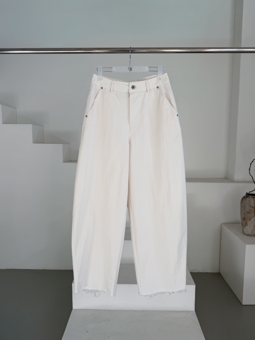 OATMEAL東大門直郵女裝新款職業時尚熱賣人氣26春夏休閑褲OATMEAL休閑褲圖色1