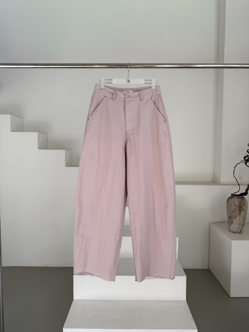 OATMEAL東大門直郵女裝新款職業時尚熱賣人氣26春夏休閑褲OATMEAL休閑褲圖色2