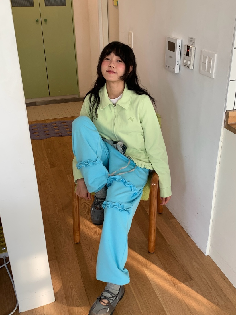 MORE THAN-P韓國直郵女裝新款時尚職業真品休閑26春夏休閑褲MORE THAN休閑褲