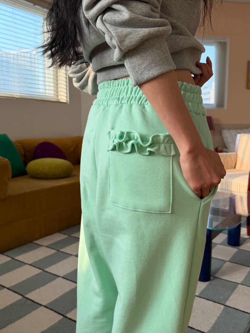 MORE THAN-P韓國直郵女裝新款時尚職業真品休閑26春夏休閑褲MORE THAN休閑褲