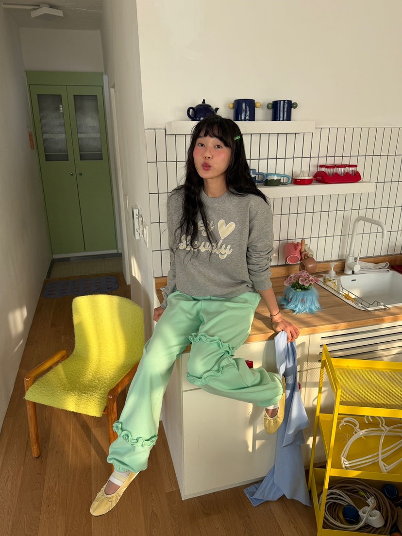 MORE THAN-P韓國直郵女裝新款時尚職業真品休閑26春夏休閑褲MORE THAN休閑褲